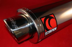 Scorpion Stealth stainless silencer